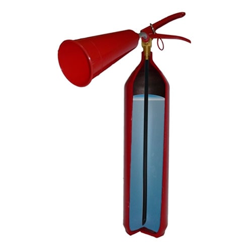 Макеты огнетушителей (ОУ, ОП, ОХП)
ОУ-3