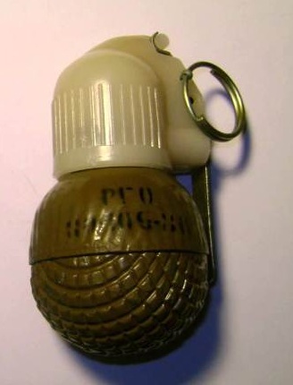 Макет гранаты РГО