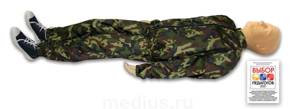 Манекен для оказания первой помощи при травмах